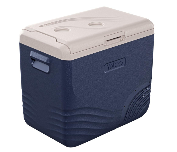 Yolco Lodówka kompresorowa Yolco NX50 BLUE przenośna - 1507038 - zdjęcie 2